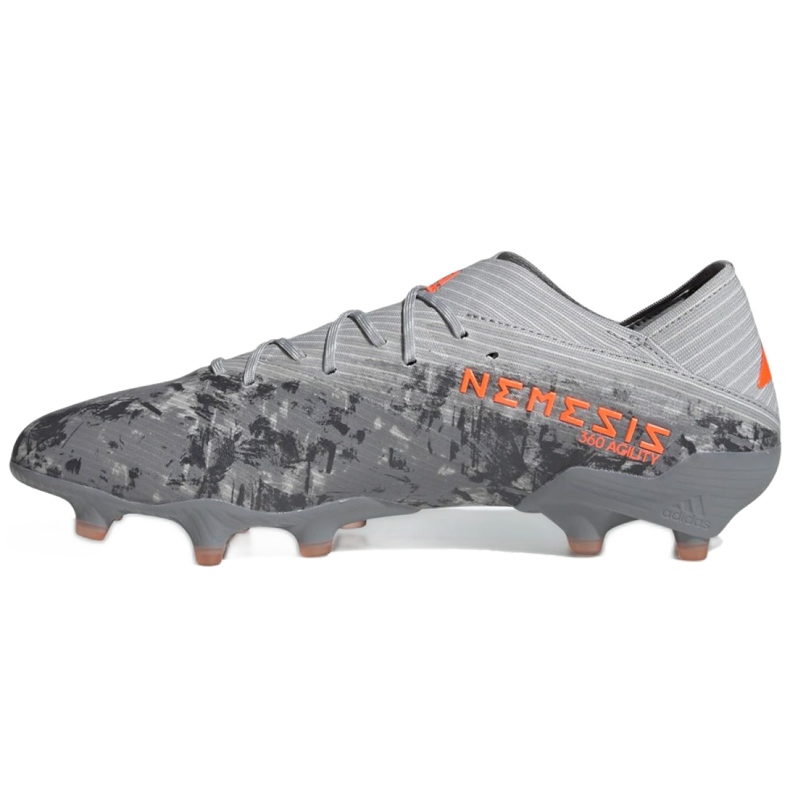 Adidas Nemeziz 19.1 Fg M EF8281 football boots red grey 2