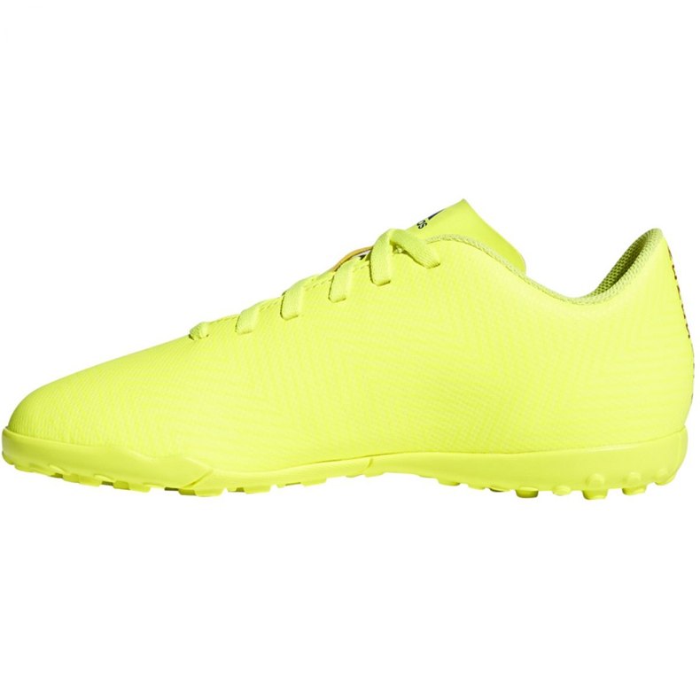 Adidas Nemeziz 18.4 Tf Jr CM8522 football boots yellow yellow 2 Adidas Nemeziz 18.4 Tf Jr CM8522 football boots yellow yellow 2
