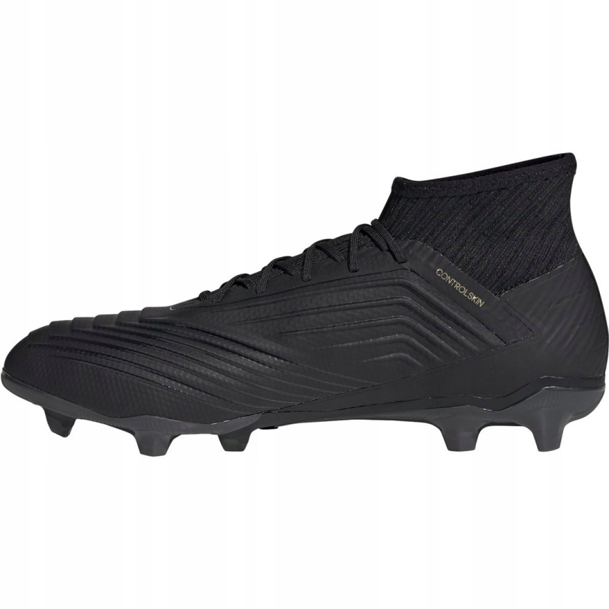 Adidas Predator 19.2 FG M F35603 football shoes - Black | KeeShoes