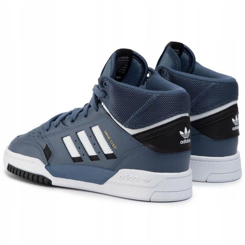 Adidas Originals Drop Step Jr EE8757 shoes navy blue 2