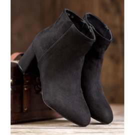 SHELOVET Classic suede boots black 1 SHELOVET Classic suede boots black 1