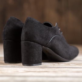 SHELOVET Lace-up pumps black 1