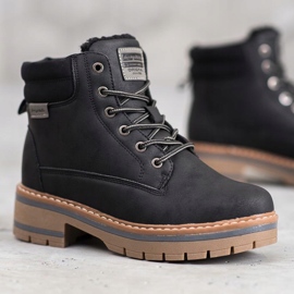 Arrigo Bello Warm hiking boots black 1