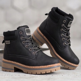 Arrigo Bello Warm hiking boots black 2
