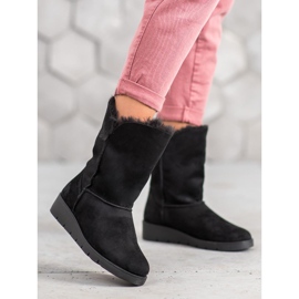 Kylie Warm Mukluki black 2