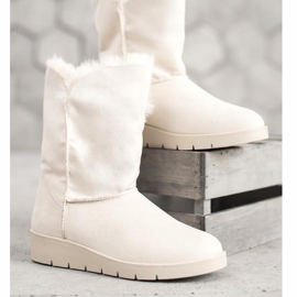 Kylie Warm Mukluki white 2 Kylie Warm Mukluki white 2