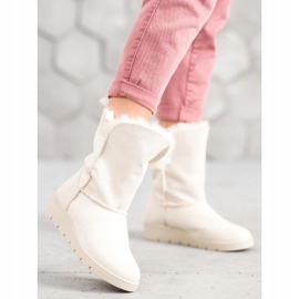 Kylie Warm Mukluki white 1