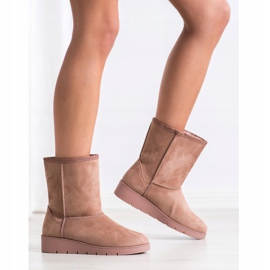 Kylie High Mukluki beige 2