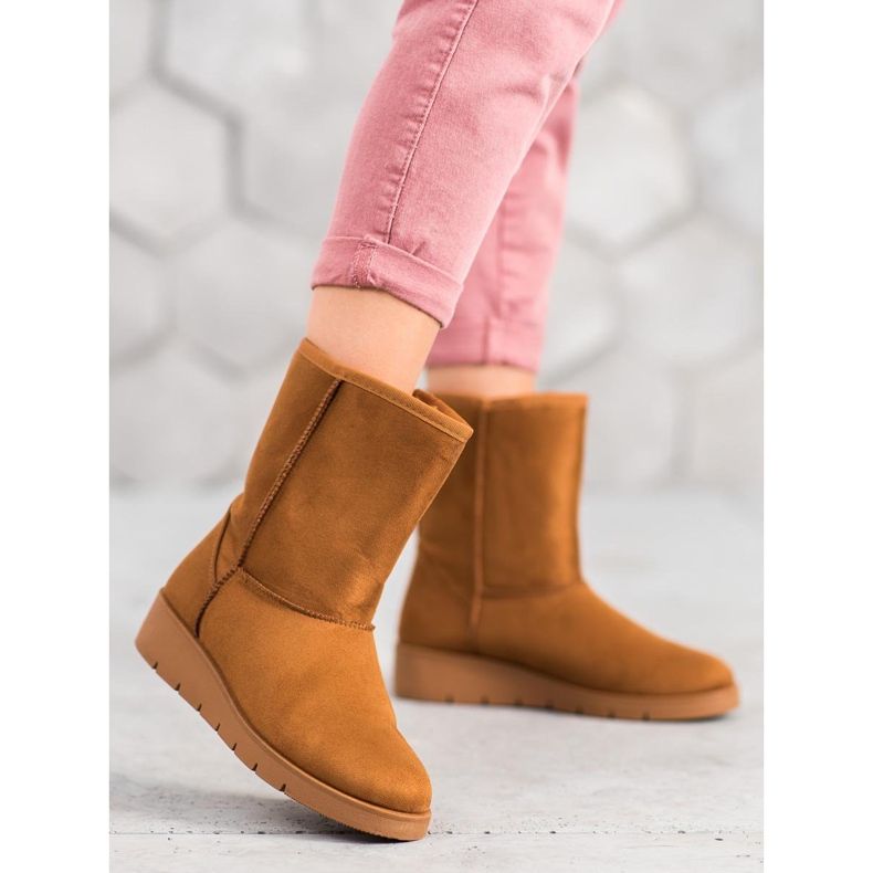 Kylie High Mukluki brown 1