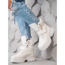 Seastar Warm Fashion Boots white 1 Seastar Warm Fashion Boots white 1