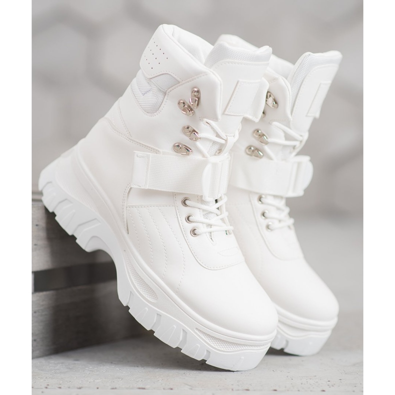 Seastar Warm Fashion Boots white 2
