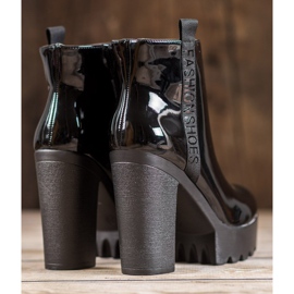 Seastar Lacquered Fashion Boots black 1