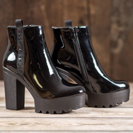 Seastar Lacquered Fashion Boots black 2