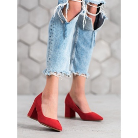 Seastar Elegant pumps red 1