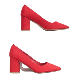 Seastar Elegant pumps red 2