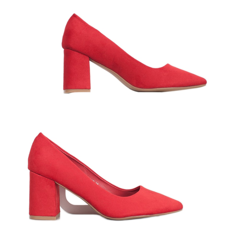 Seastar Elegant pumps red 2