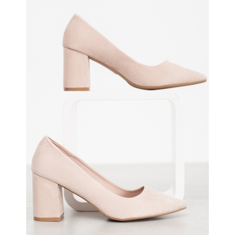 Seastar Elegant pumps brown 1