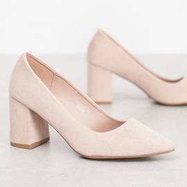 Seastar Elegant pumps brown 2