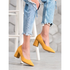 Seastar Elegant pumps yellow 1