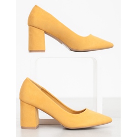 Seastar Elegant pumps yellow 2