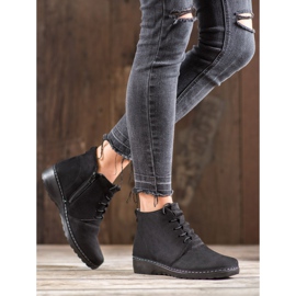 CABIN Comfortable boots black 1