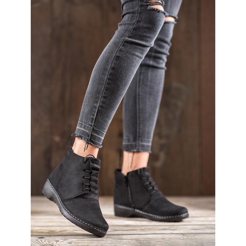 CABIN Comfortable boots black 2