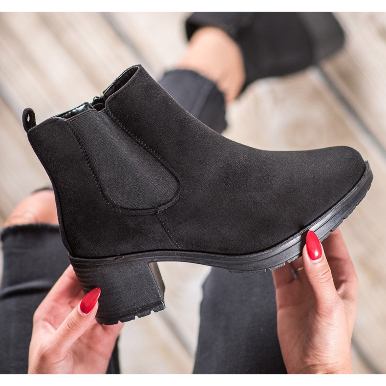 CABIN Classic boots black 2