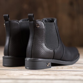 SHELOVET Eco leather Chelsea boots black 1
