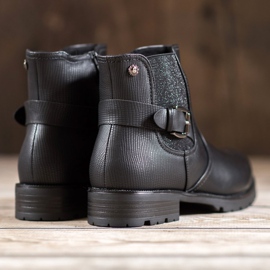 Gogo Workers With A Buckle black 2