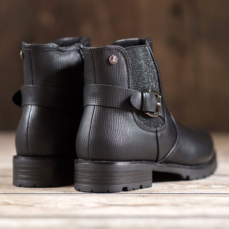 Gogo Workers With A Buckle black 2