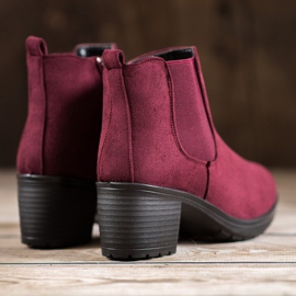CABIN Classic boots red 1