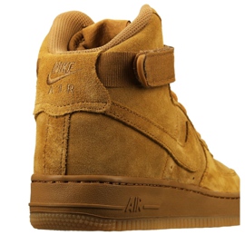 Nike Jr Air Force 1 High Lv 8 Gs Jr 807617-701 shoes yellow 1