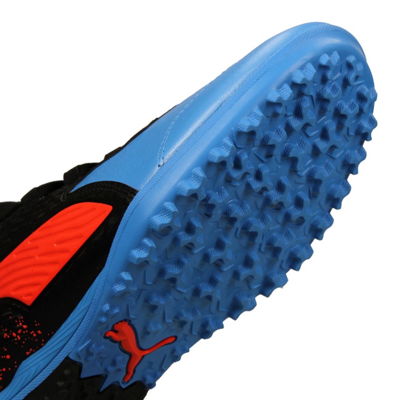 Puma One 19.3 Lth Tt Tr M 105489-01 football boots multicolored black 2