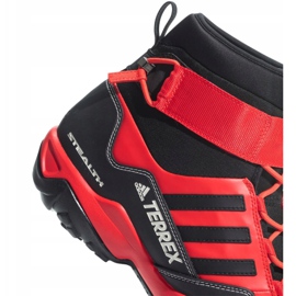Trekking shoes adidas Terrex Hydro Lace M CQ1755 black red 1