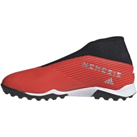 Adidas Nemeziz 19.3 Ll Tf M G54686 football boots multicolored red 2