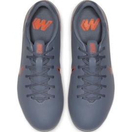 Nike Mercurial Vapor 12 Academy Mg Jr AH7347 408 soccer shoes multicolored grey 2