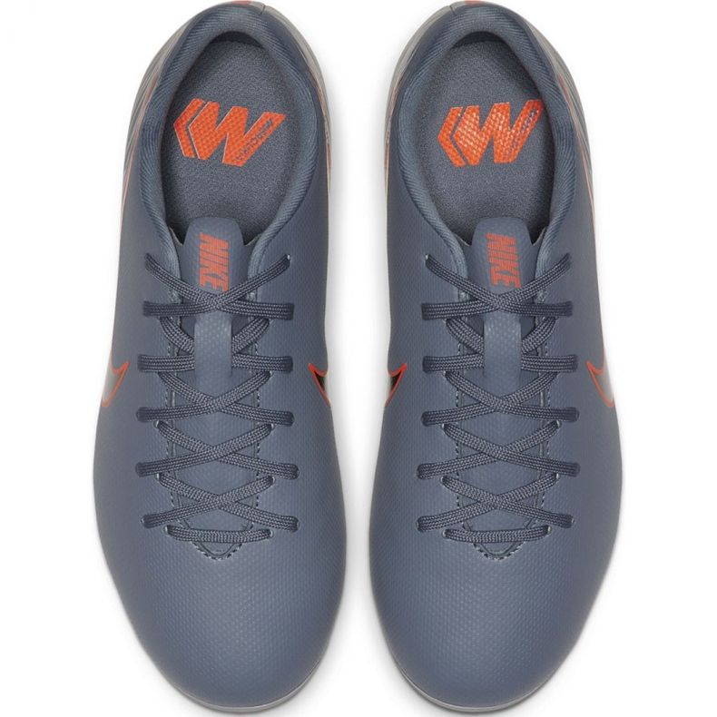 Nike Mercurial Vapor 12 Academy Mg Jr AH7347 408 soccer shoes multicolored grey 2