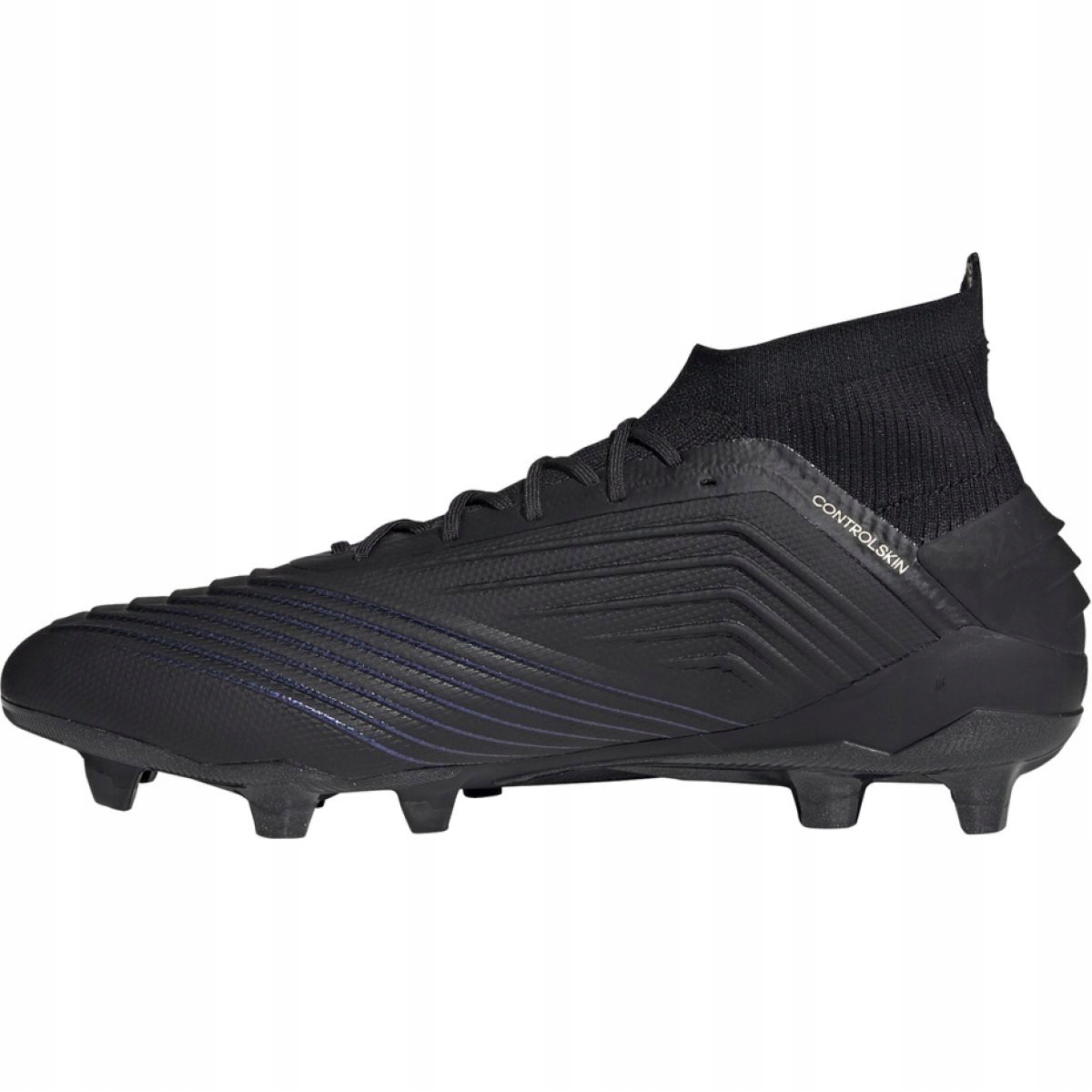 Adidas Predator Fg M football boots black black - Main Image