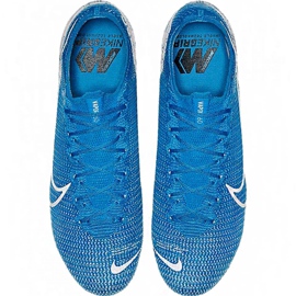 Nike Mercurial Vapor 13 Elite Fg M AQ4176 414 soccer shoes multicolored blue 1 Nike Mercurial Vapor 13 Elite Fg M AQ4176 414 soccer shoes multicolored blue 1