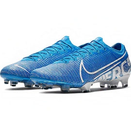 Nike Mercurial Vapor 13 Elite Fg M AQ4176 414 soccer shoes multicolored blue 2 Nike Mercurial Vapor 13 Elite Fg M AQ4176 414 soccer shoes multicolored blue 2