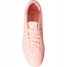 Adidas Predator 18.4 M FxG DB2008 football boots pink pink 2