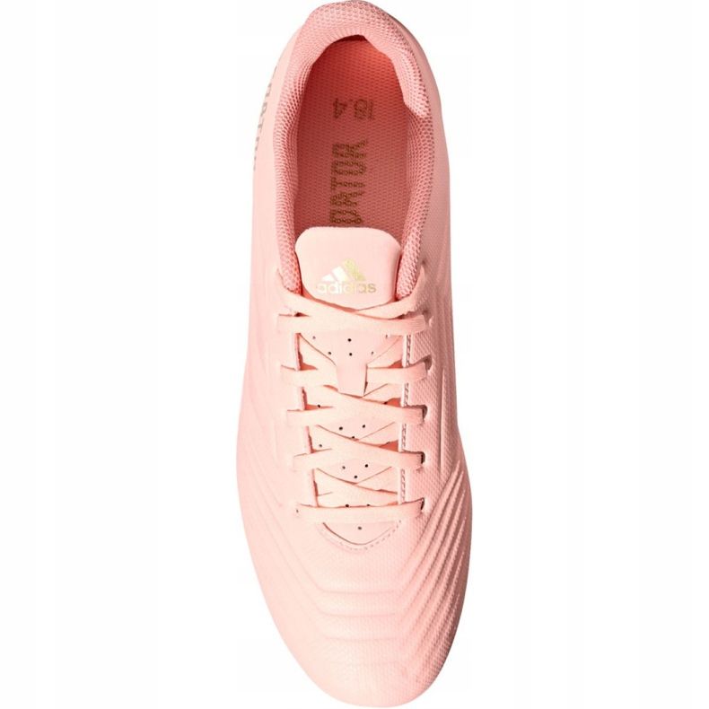 Adidas Predator 18.4 M FxG DB2008 football boots pink pink 2