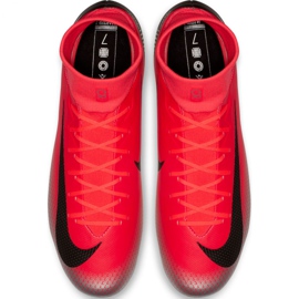 Nike Mercurial Superfly 6 Academy CR7 Mg M AJ3541 600 football shoe multicolored red 1