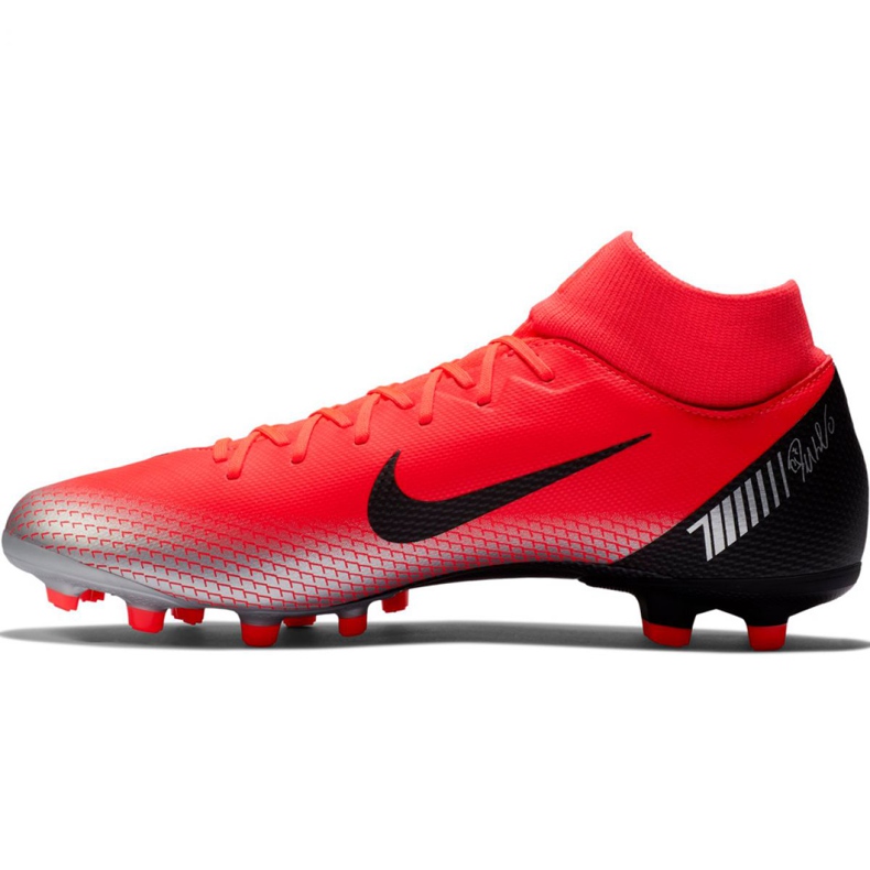 Nike Mercurial Superfly 6 Academy CR7 Mg M AJ3541 600 football shoe multicolored red 2