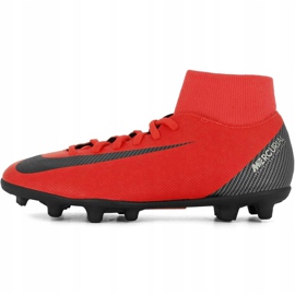 Nike Mercurial Superfly 6 Club CR7 Mg M AJ3545 600 soccer shoes multicolored red 1