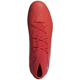 Adidas Nemeziz 19.3 Fg M F34389 football boots multicolored red 1