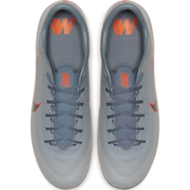 Nike Mercurial Vapor 12 Academy Mg M AH7375 408 football shoe multicolored grey 1