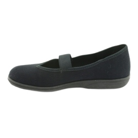 Befado youth pvc shoes 412Q002 black 2