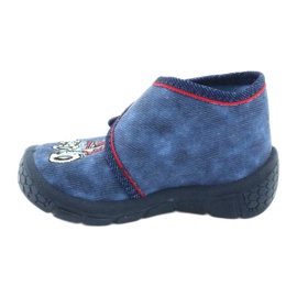 Befado children's shoes 529P027 red navy blue 2