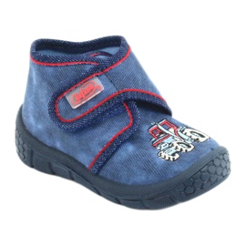 Befado children's shoes 529P027 red navy blue 1